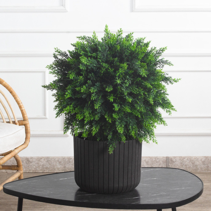 040/Ш/1460(Пр)(F) Туя искусственная шар  h50см, d40см_1