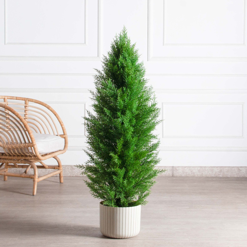 Т100/СЛ/4677(Пр)(Fix)(F) Туя искусственная Слим h100см_1