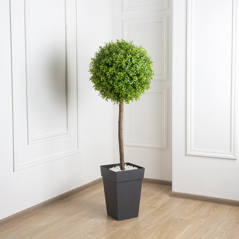 СШ050/229(з)(F) Самшит искусственный шар Премиум h150см, d50см_1