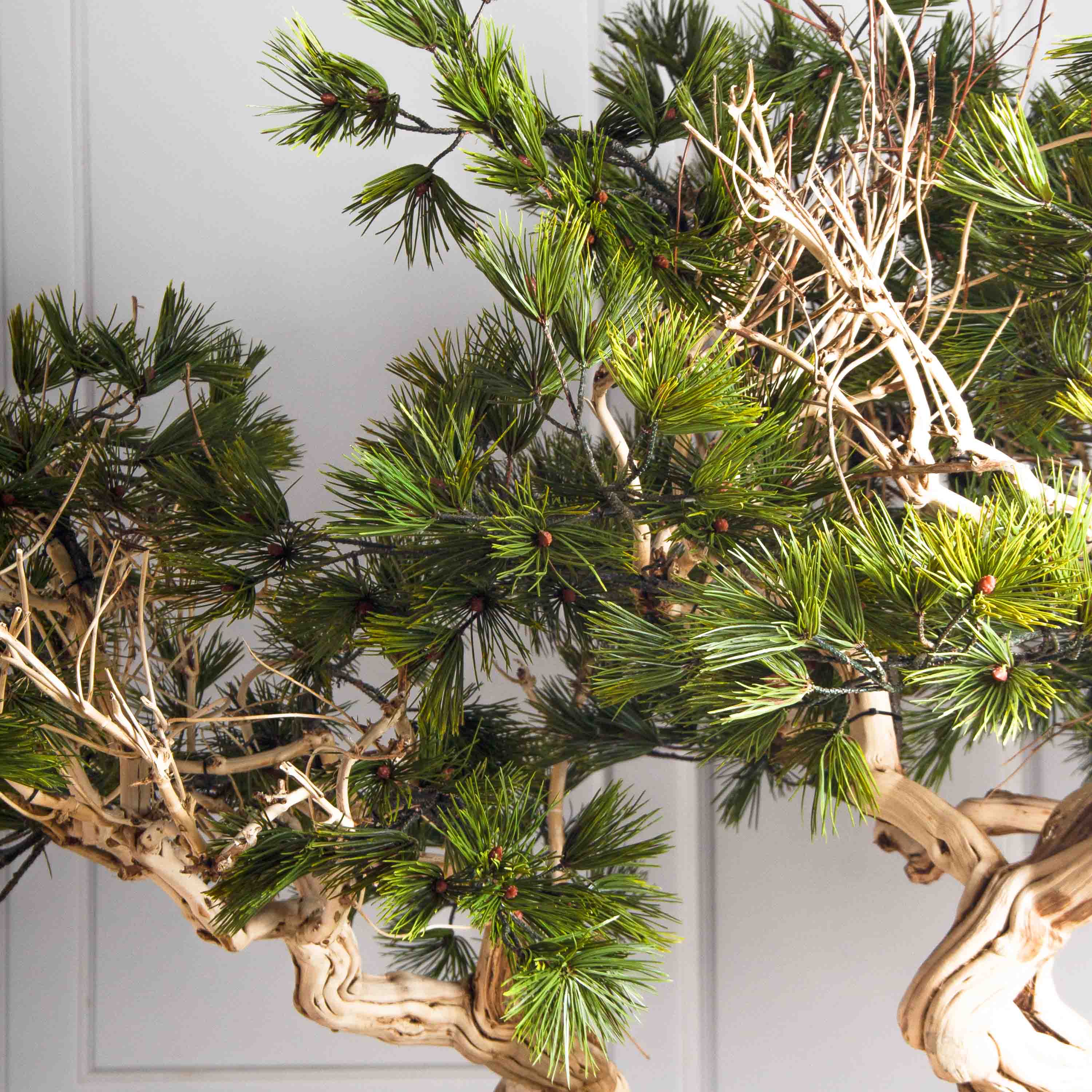 230ГБст/Разб/АСС/ДЗх3/540(F) Сосна искусственная разборная h230см, на витом стволе_8