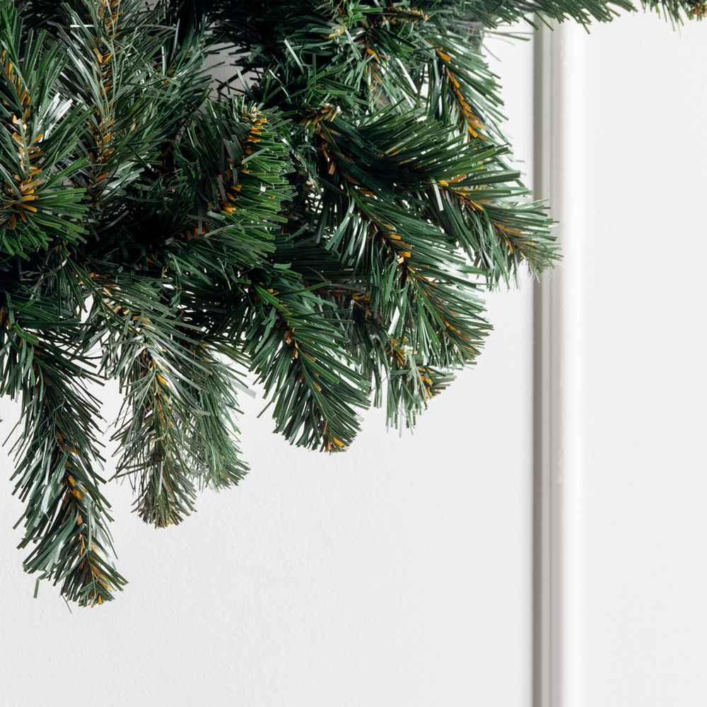 736А/9179-01/1(F) Гирлянда НГ зеленая h270х30см_2