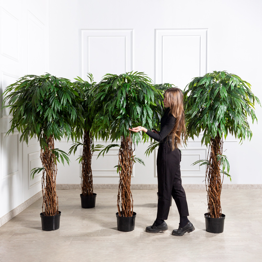 190/ССТК/ВП/219(з)(F) Лонгифолия искусственная h190см (латекс)_4