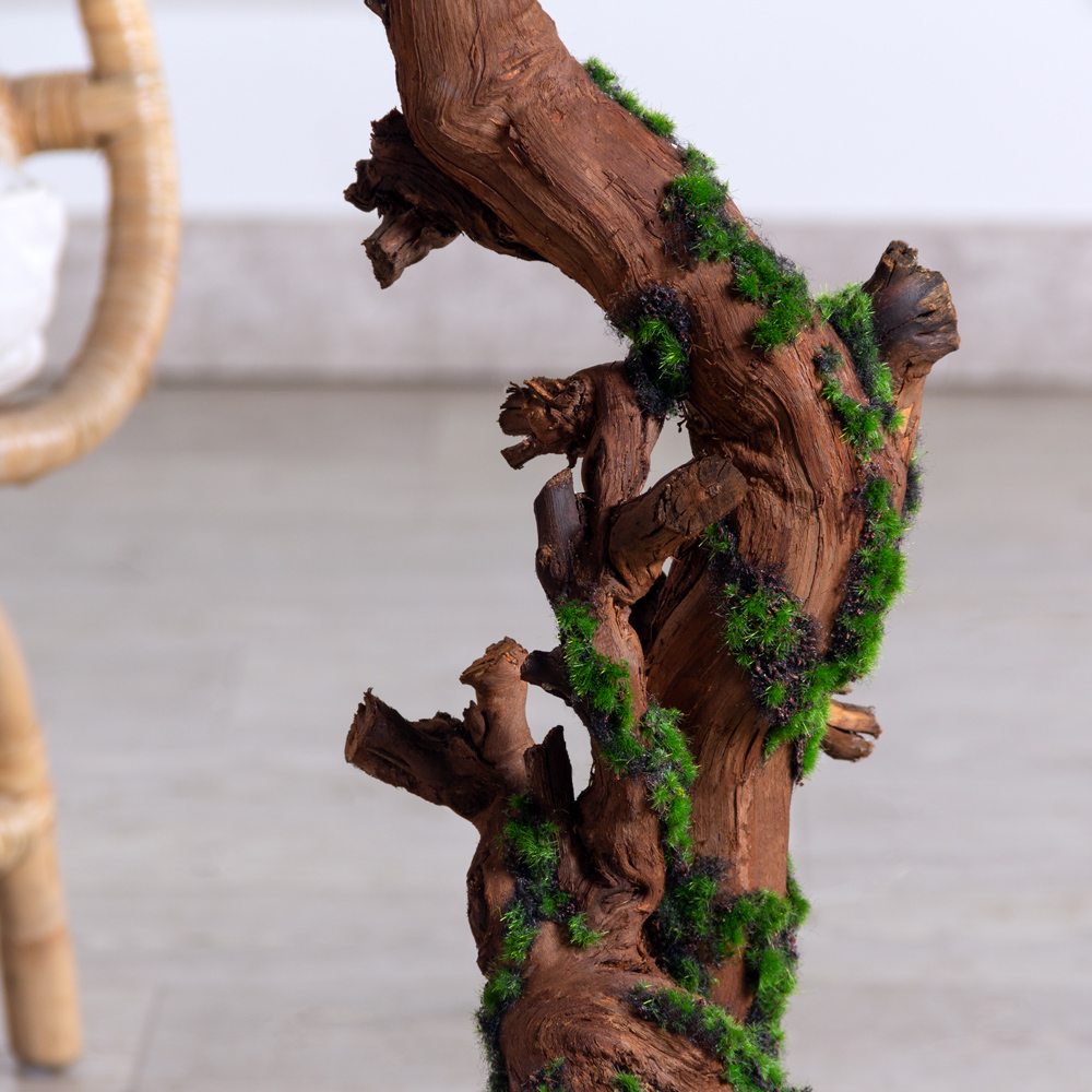 БС110/ОС/3000-1(з)(УУ)(F) Бонсай искусственный Сосна h110см d80х49см_4