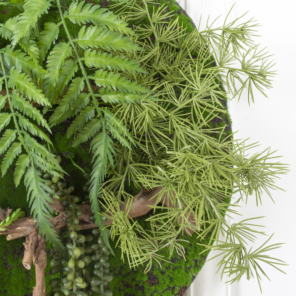 ФК17-8(з.) Фитокартина искусств. d=60см_3