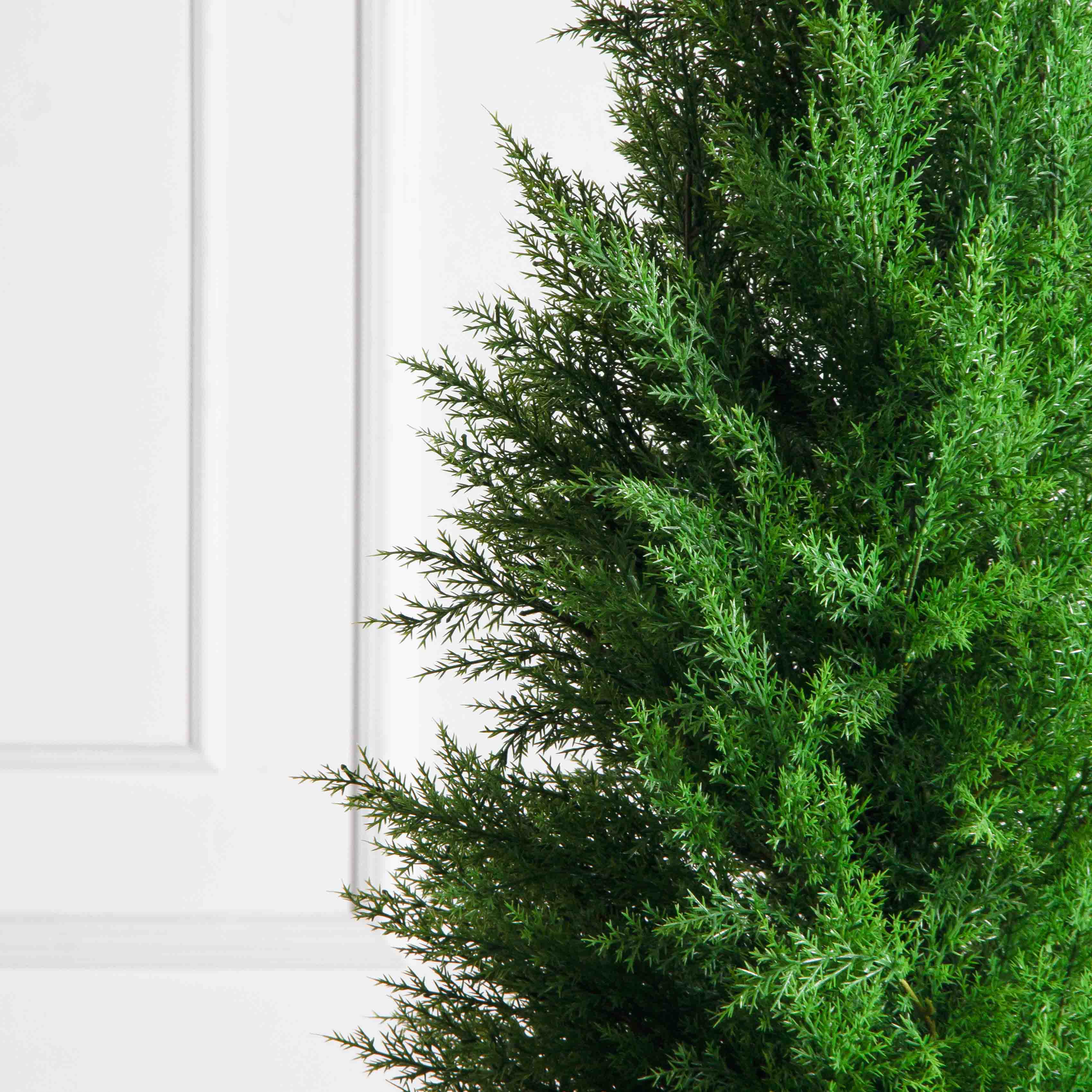 Т120/СЛ/4677(Пр)(Fix)(F) Туя искусственная Слим h120см_5