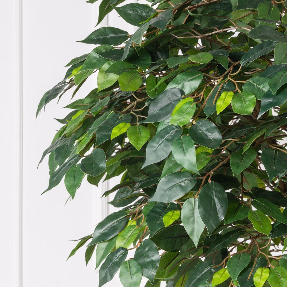 180/Ш/34-1(з/УУ)(Пр) Фикус искусственный h180см, d100см (латекс)_1