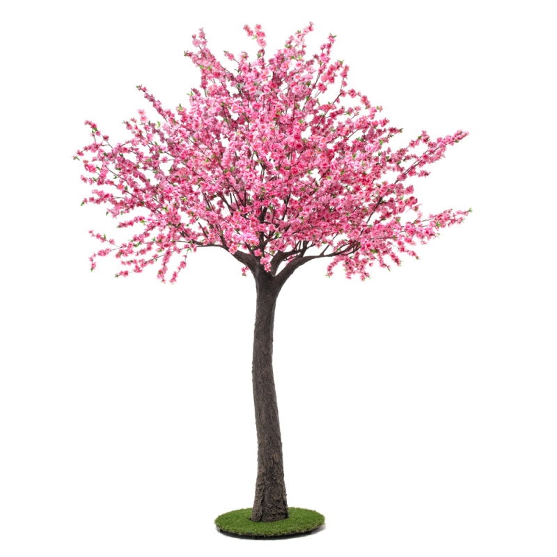 320разб/46-2 Сакура розовая разборная ствол коричневый (ширина кроны-200см)h-320