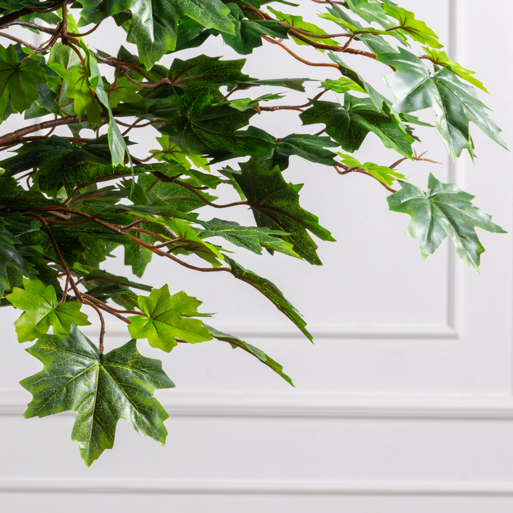 160/2К/ОС/29(F) Клён искусственный крупный лист h160см_3