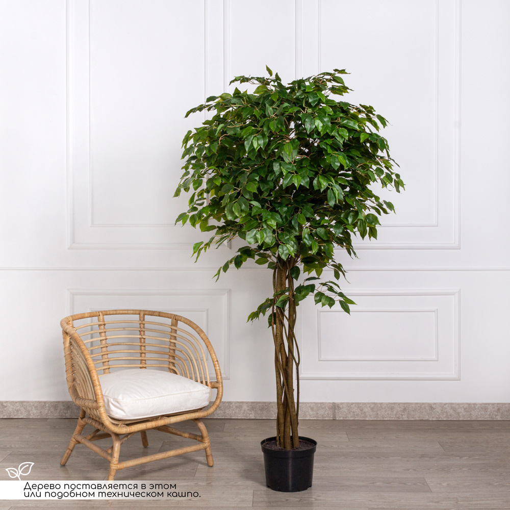 180/РН/34-3(з)(Пр) Фикус искусственный h180см _1