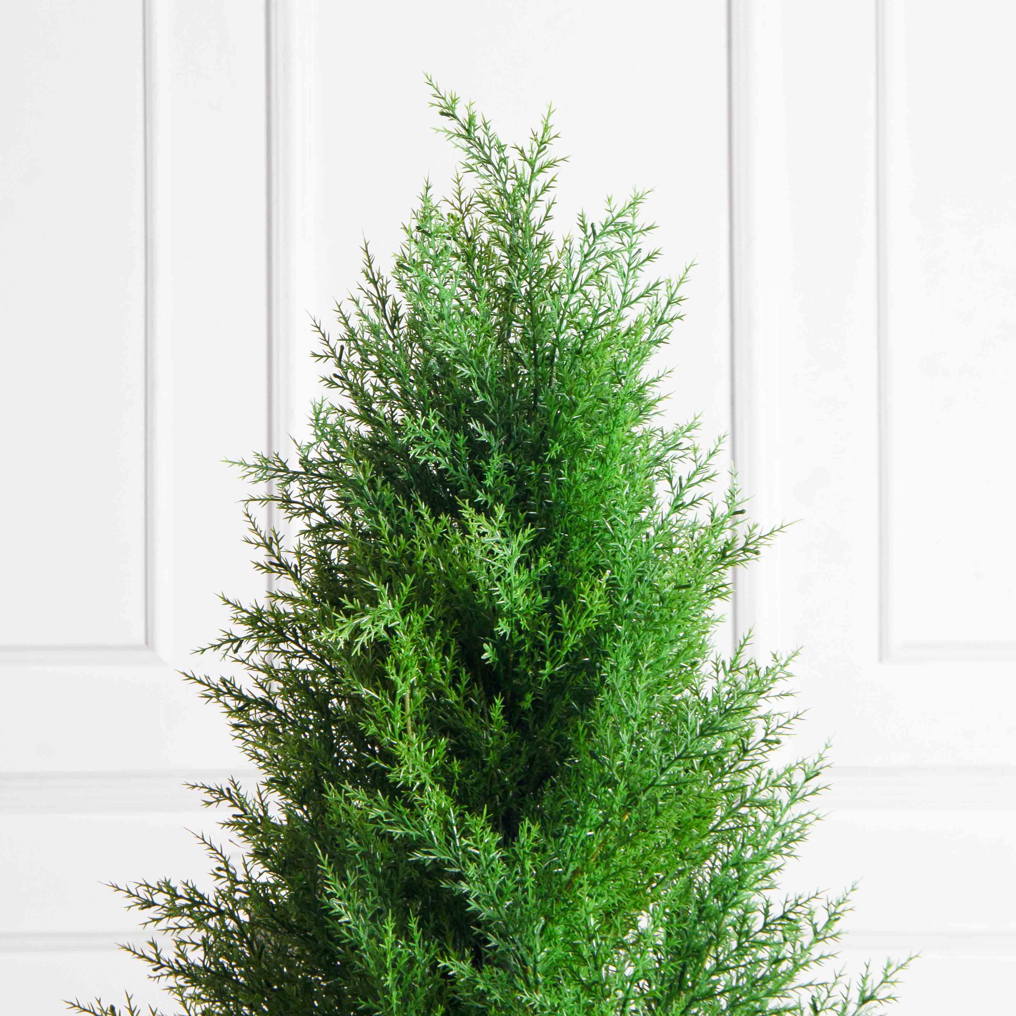 Т100/СЛ/4677(Пр)(Fix)(F) Туя искусственная Слим h100см_3