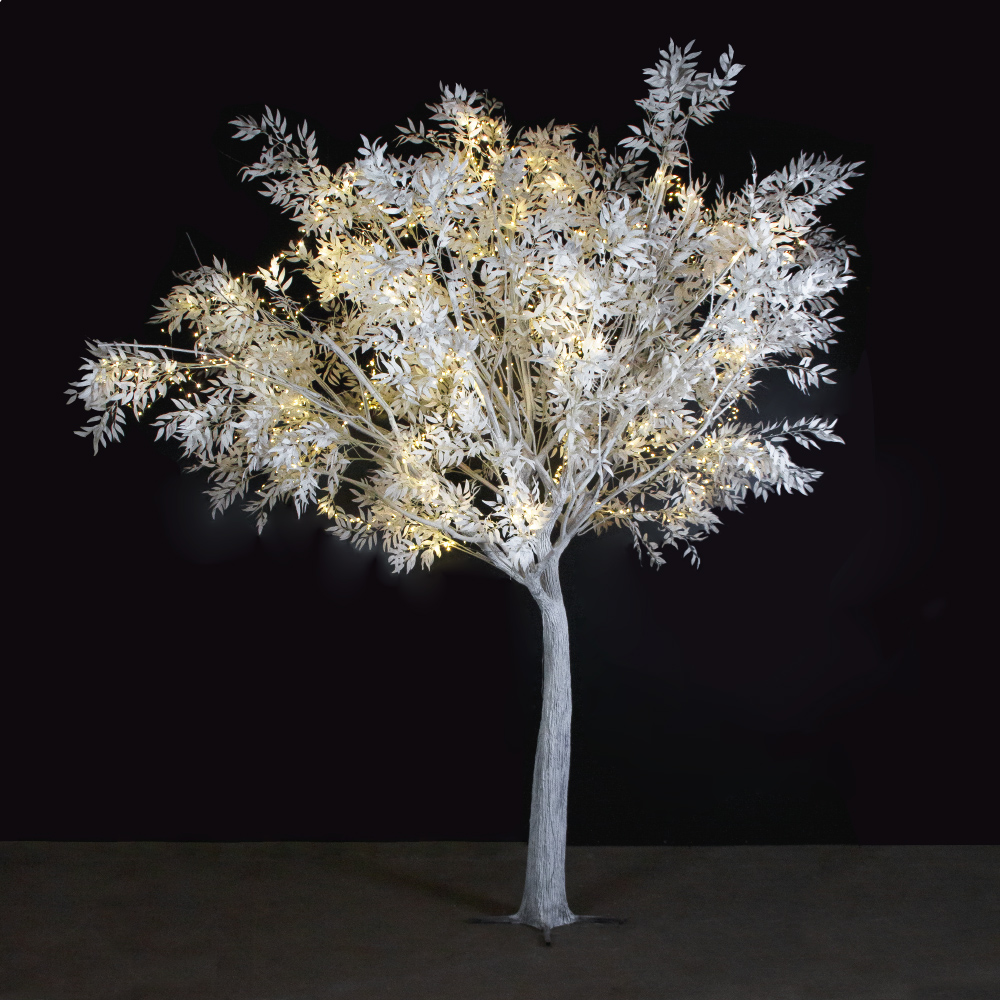 310Гбст/разб/РН/СВ03т/652(F) Ива интерьерная зим. с гирляндой