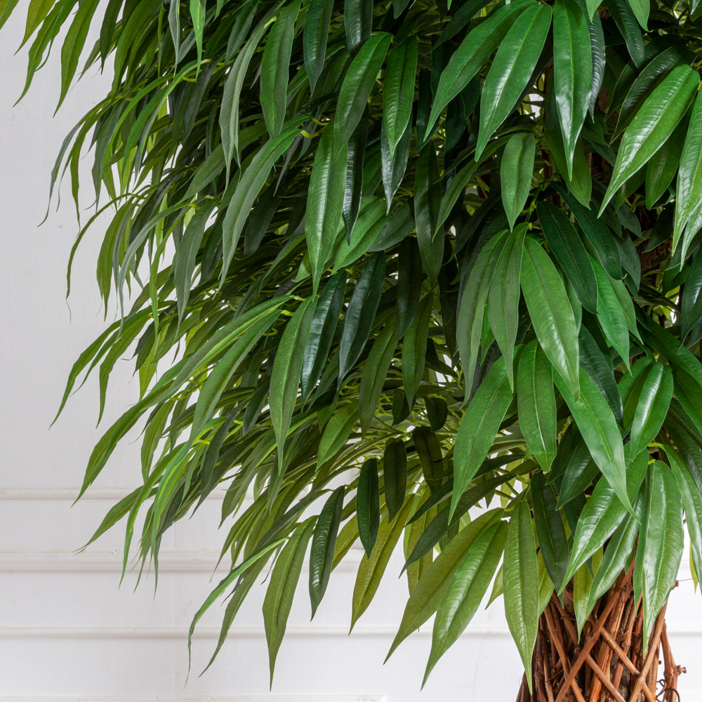 260/ССТК/ВП/2199(з)(F) Лонгифолия искусственная h260см d130см, латекс_4