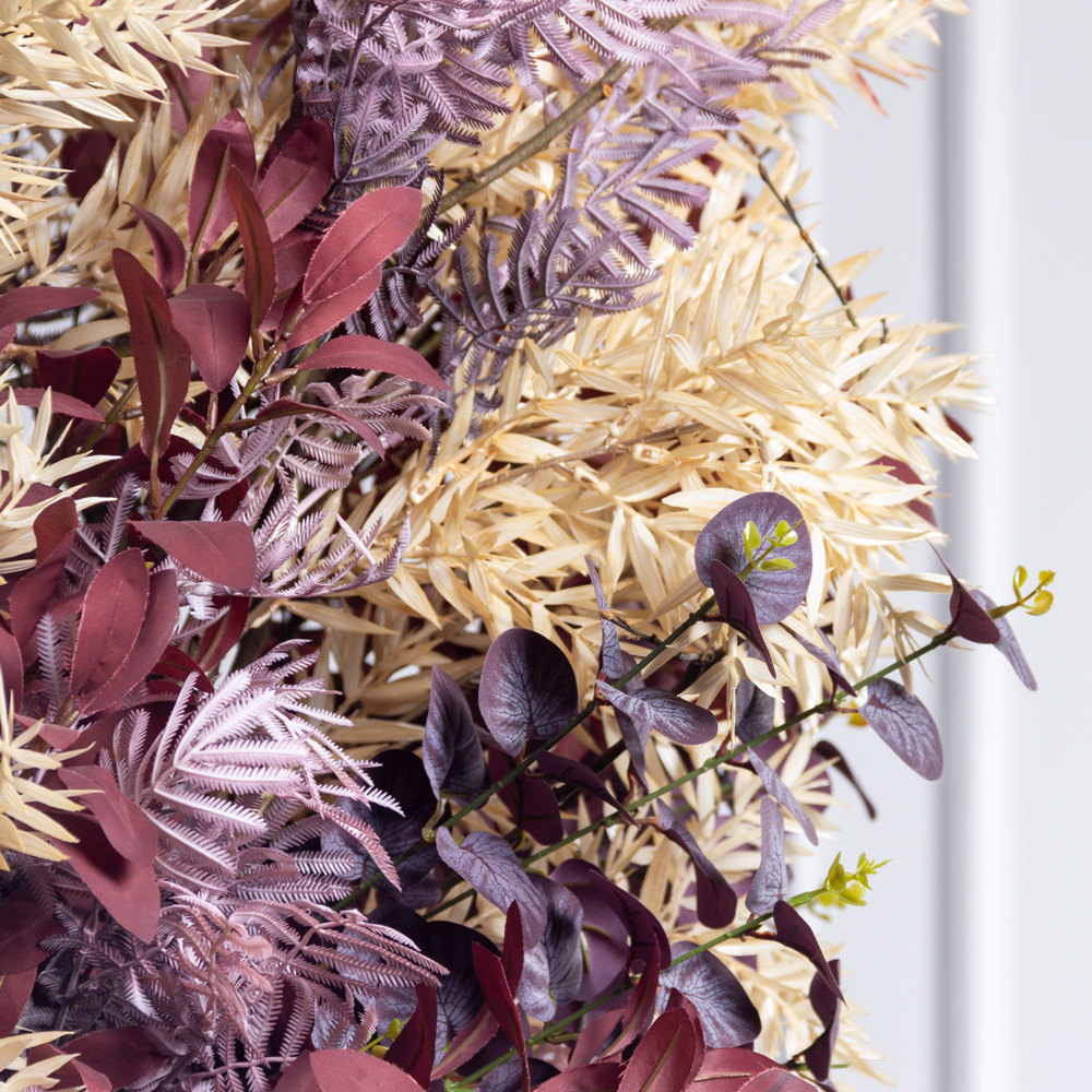 300/РН/601/505/507(з)(F) Дерево искусственное h300см, d150см, бордовое_2