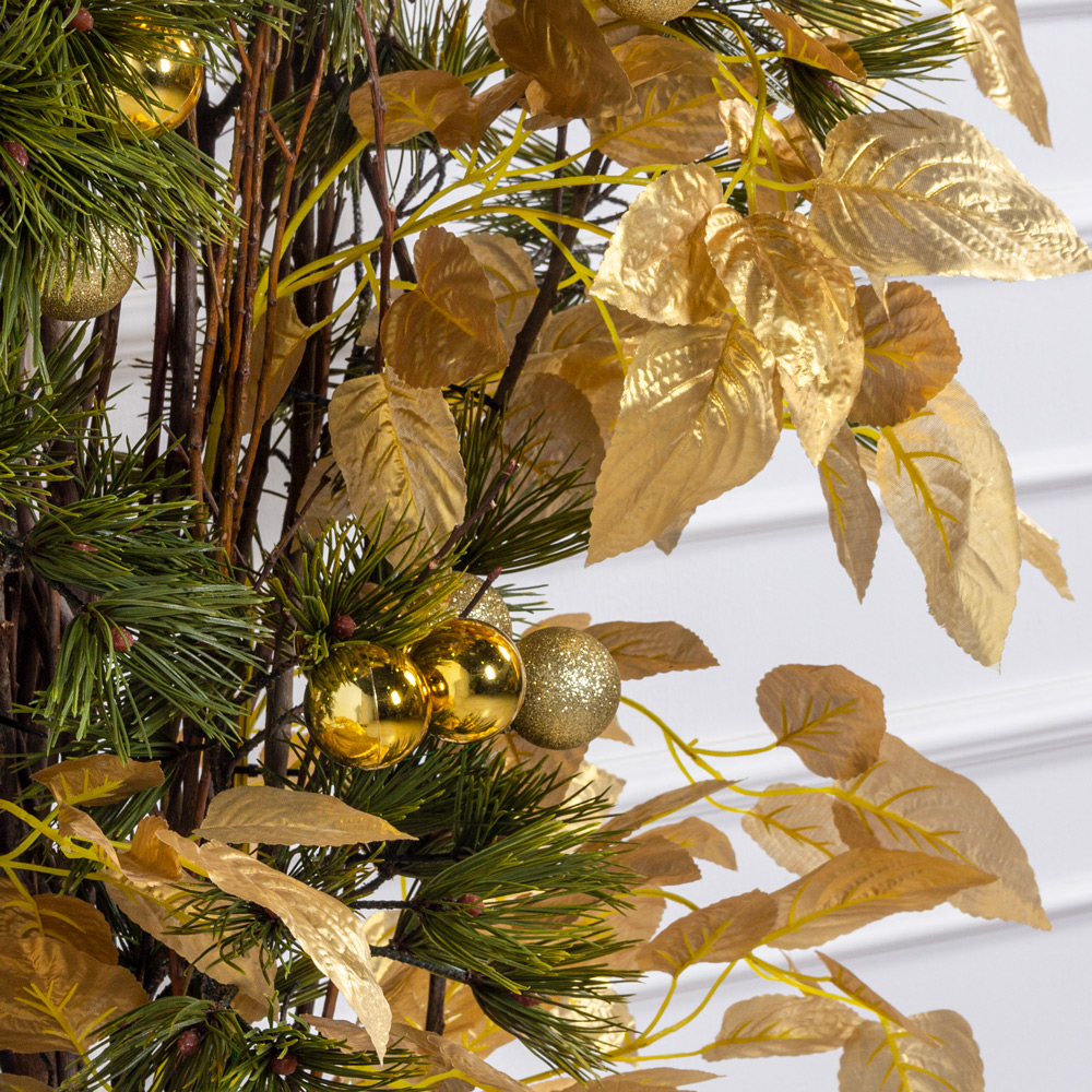 ДЛ149(Пр)(F) Декор входной группы  L100см на прутьях, золото_4