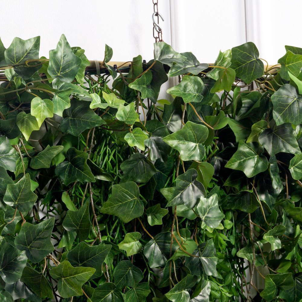 Л143(Пр) Лиана  искусственная с хедерой  L100см, свес 80-120см_3