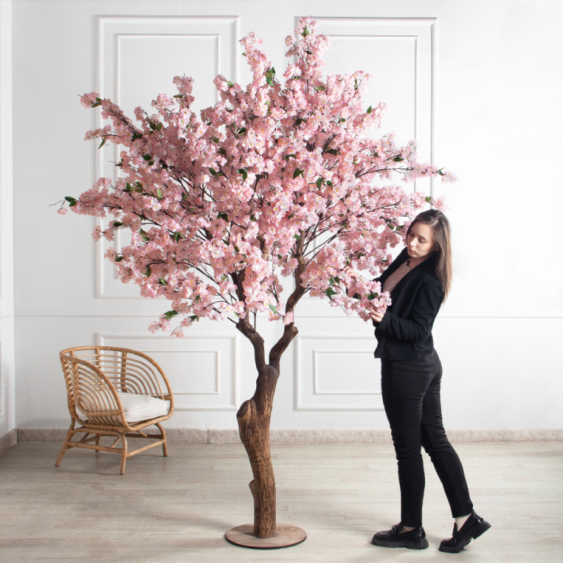 260/1Ст/ВИТ/651(Пр)(F) Яблоня искусственная h260см на основании_1