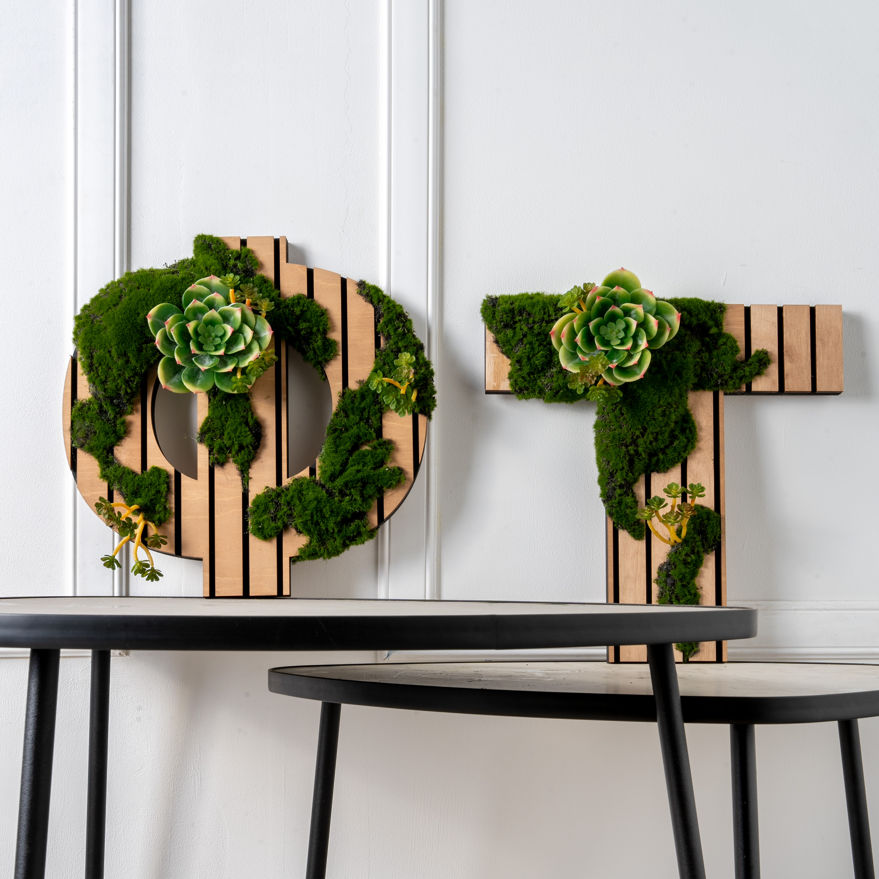 БУК Т01(з) Декоративная Буква 