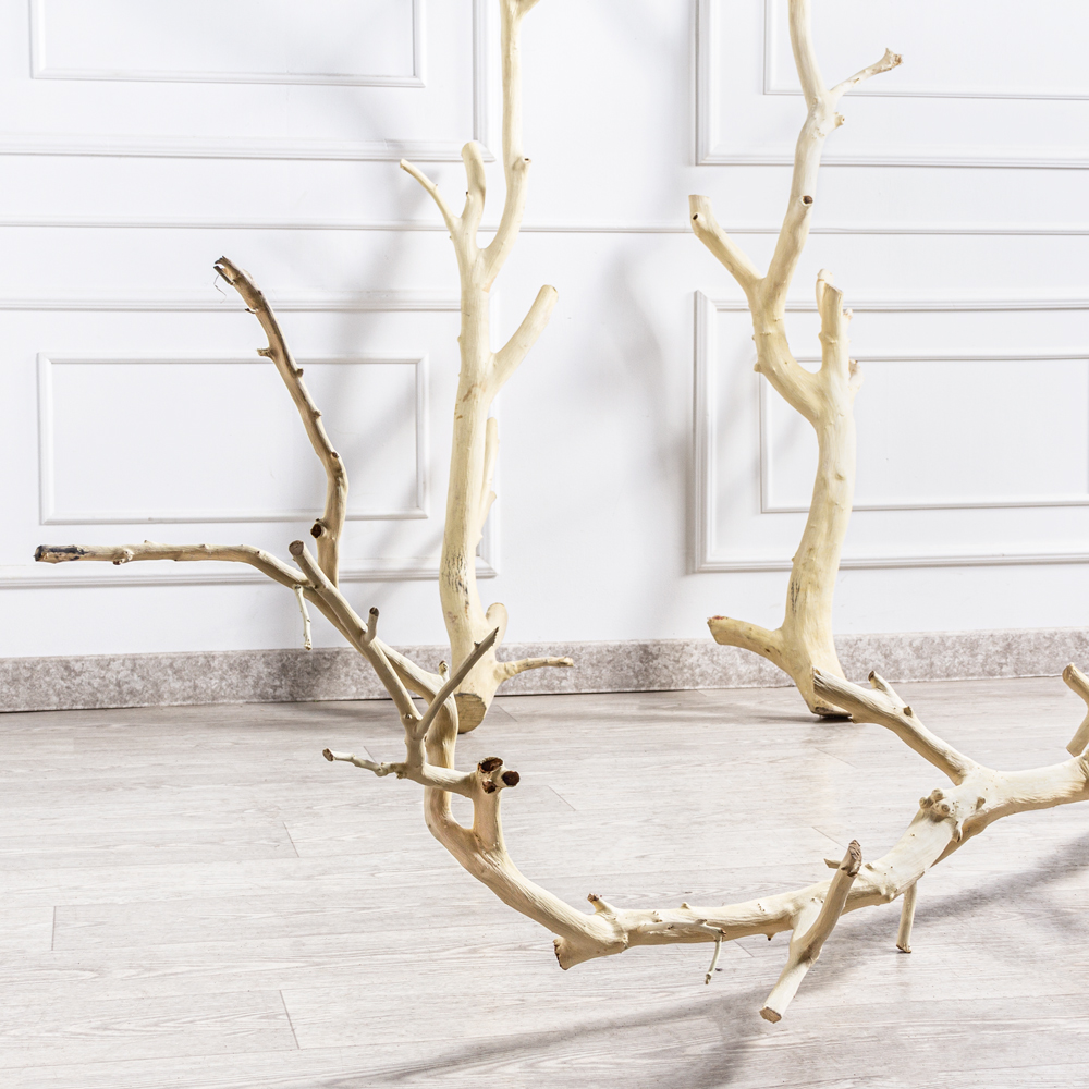 7143/0005-04(Fix)(F) Коряга натуральная без покрытия h238-250см, белая_2