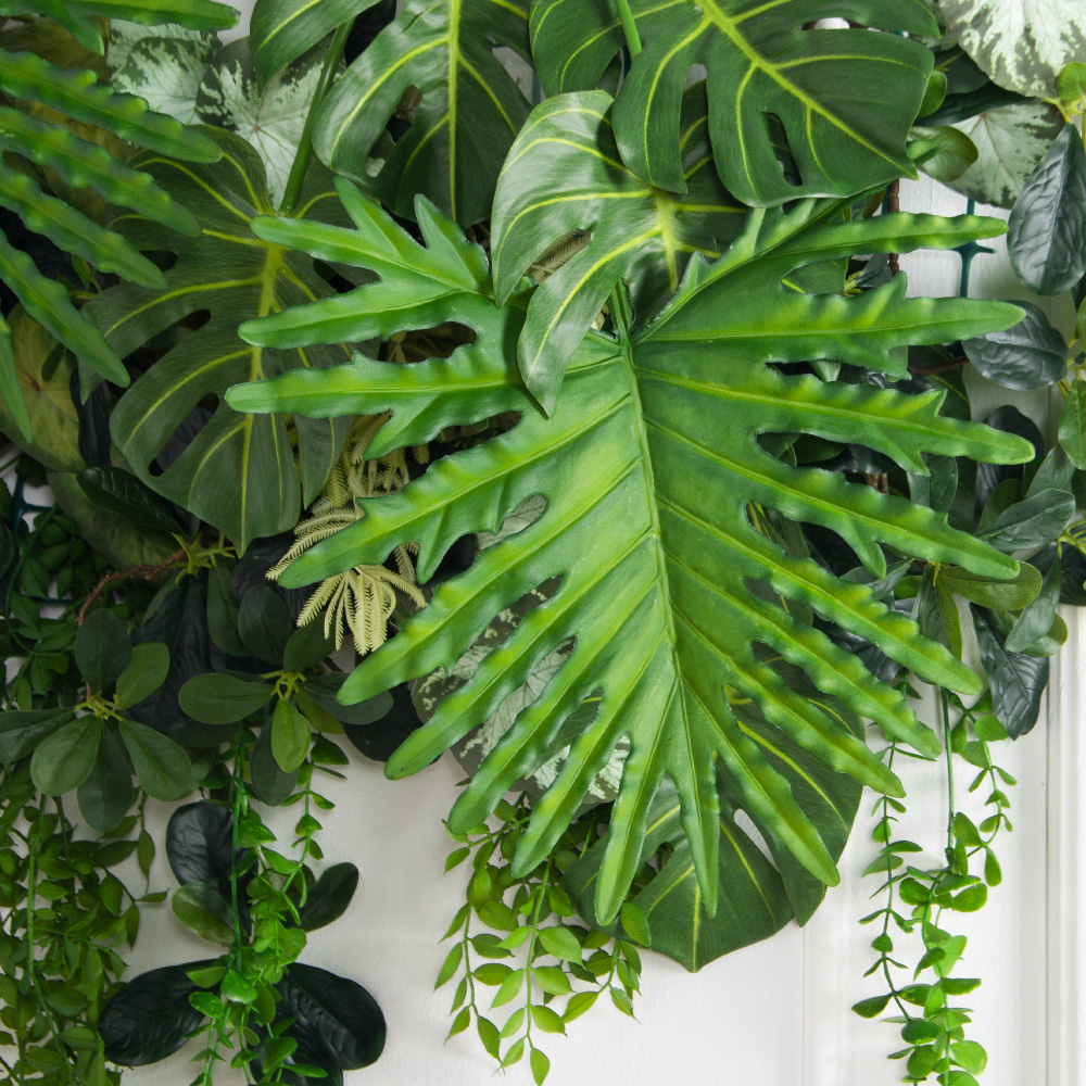 Л201/1(з)(F) Лиана искусственная Тропический микс L100см свес 60см_4