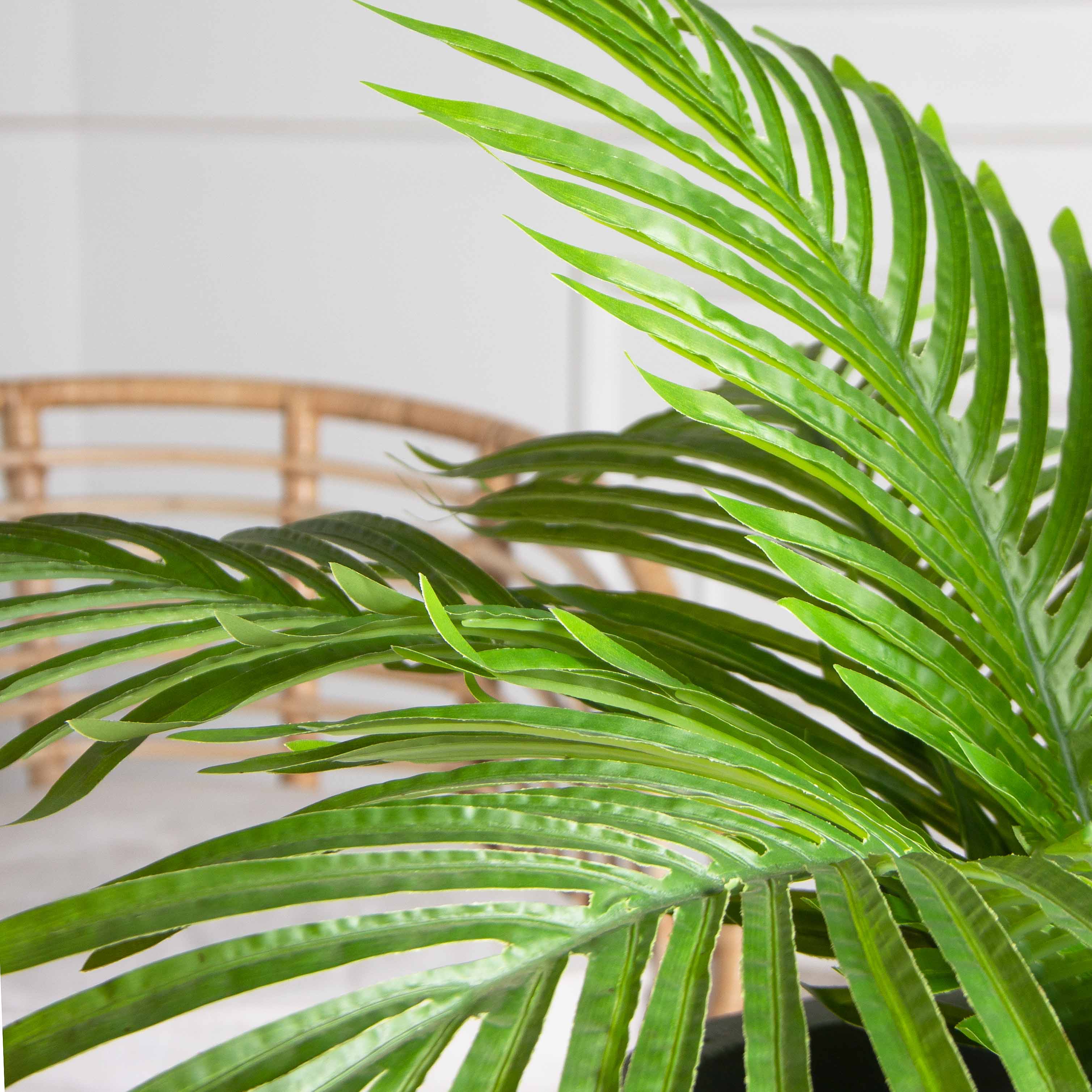 ПК045/К/49Л(з)(Пр)(FixK)(F) Пальма искусственная кустовая h45см (латекс)_4