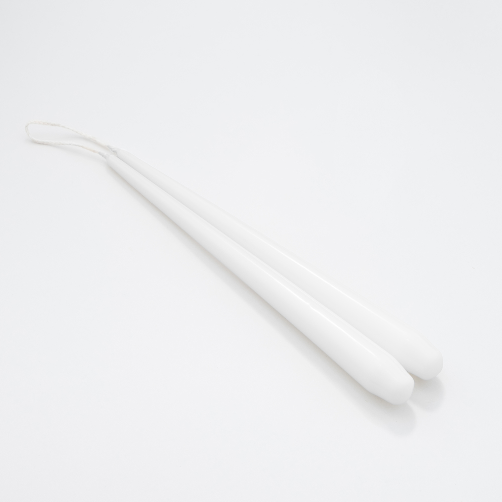 СК25-1(Fix)(F) Свеча коническая 25см Оттенок №1 (белый) 2шт/уп_1