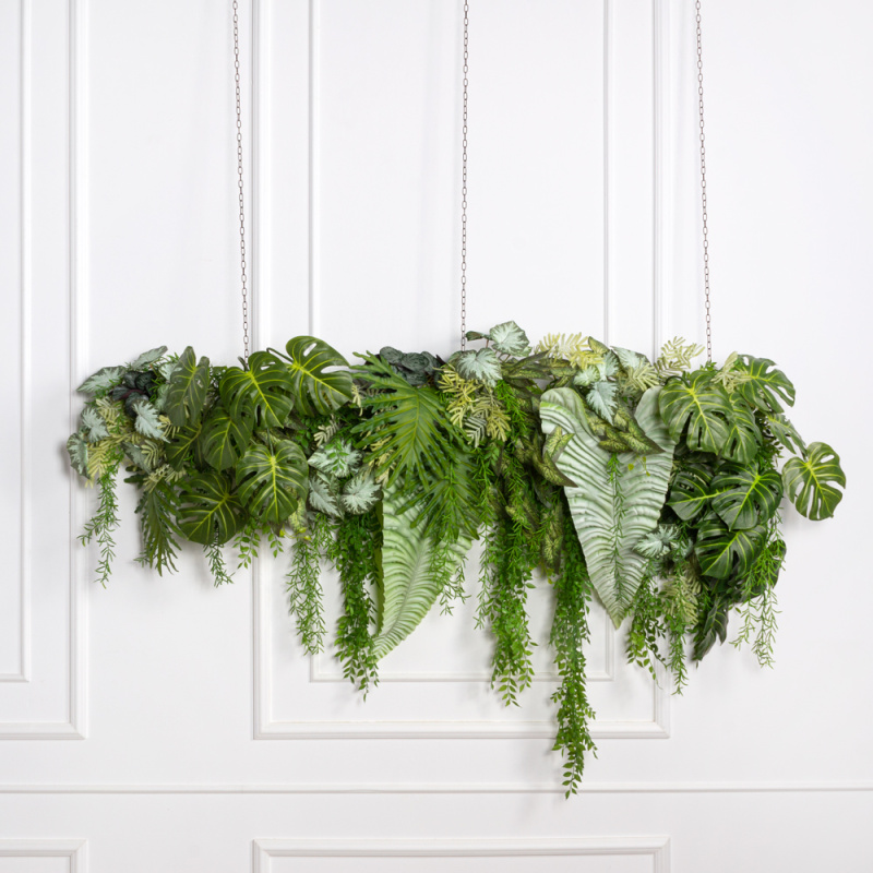 Л131(Пр)(F) Лиана искусственная тропический микс L100см