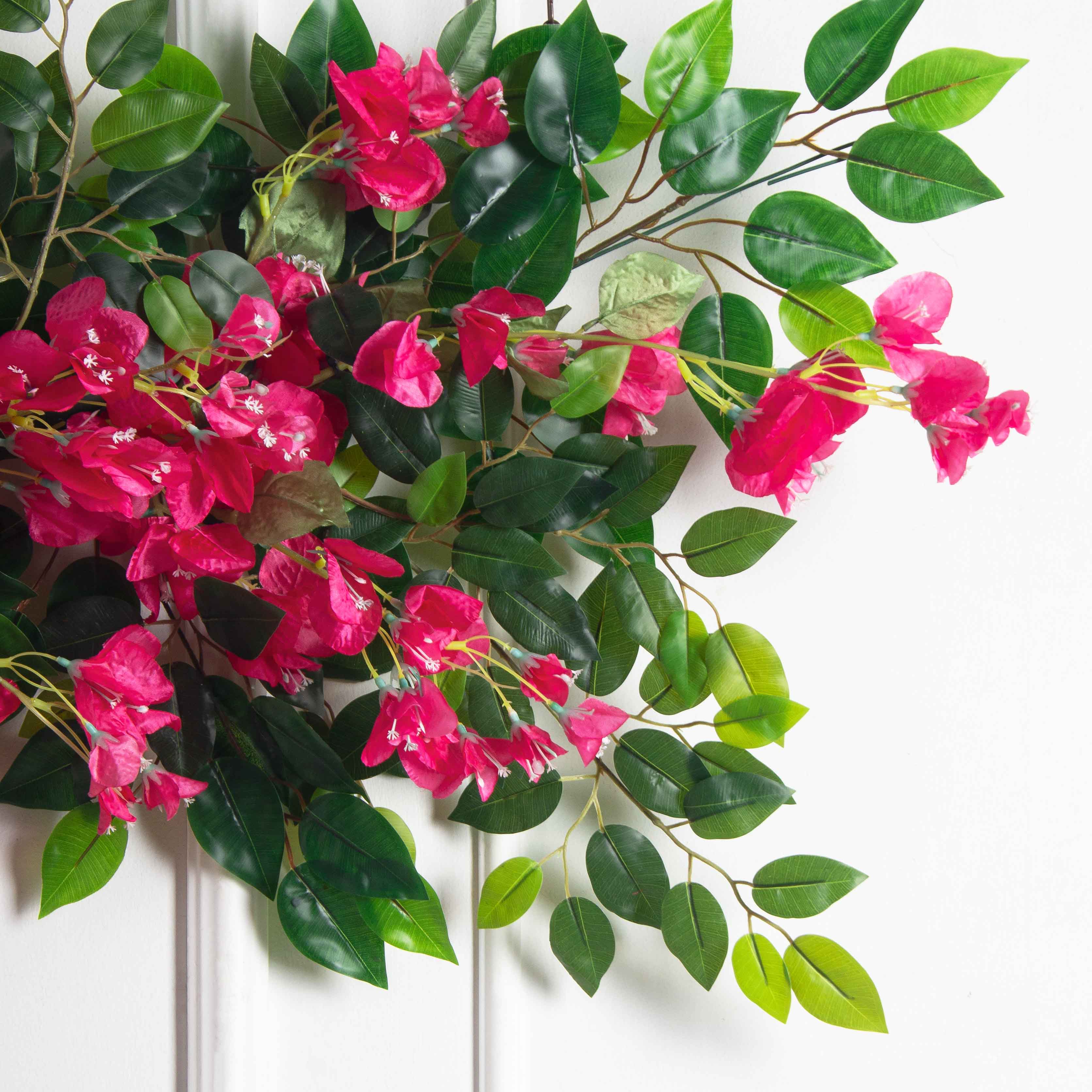 Л74(Пр)(F) Лиана искусственная с Бугенвилле́ей L100см_5