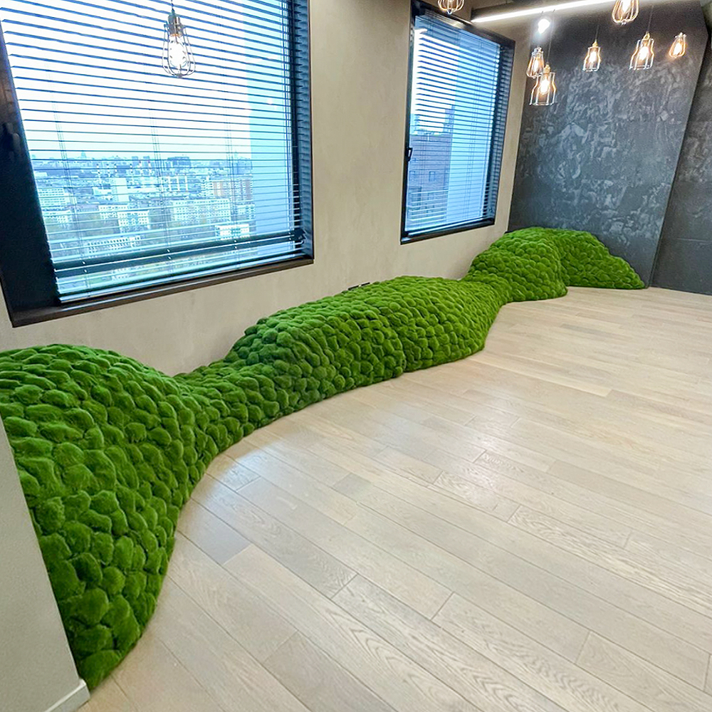 БТФ021 Альпийская горка со мхом h40см_5