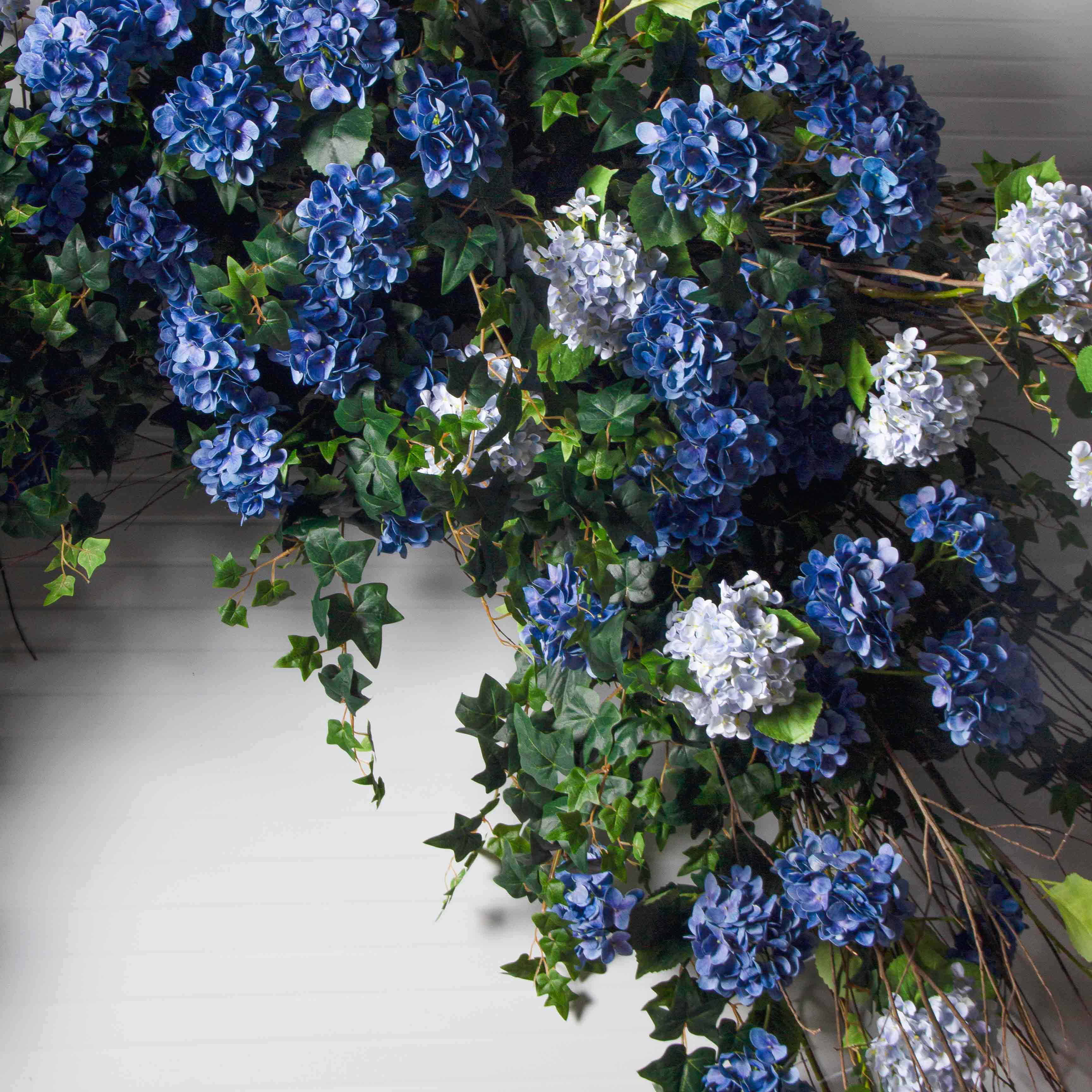 ДЛ165(Пр)(F) Декор входной группы цветочная L100см_8