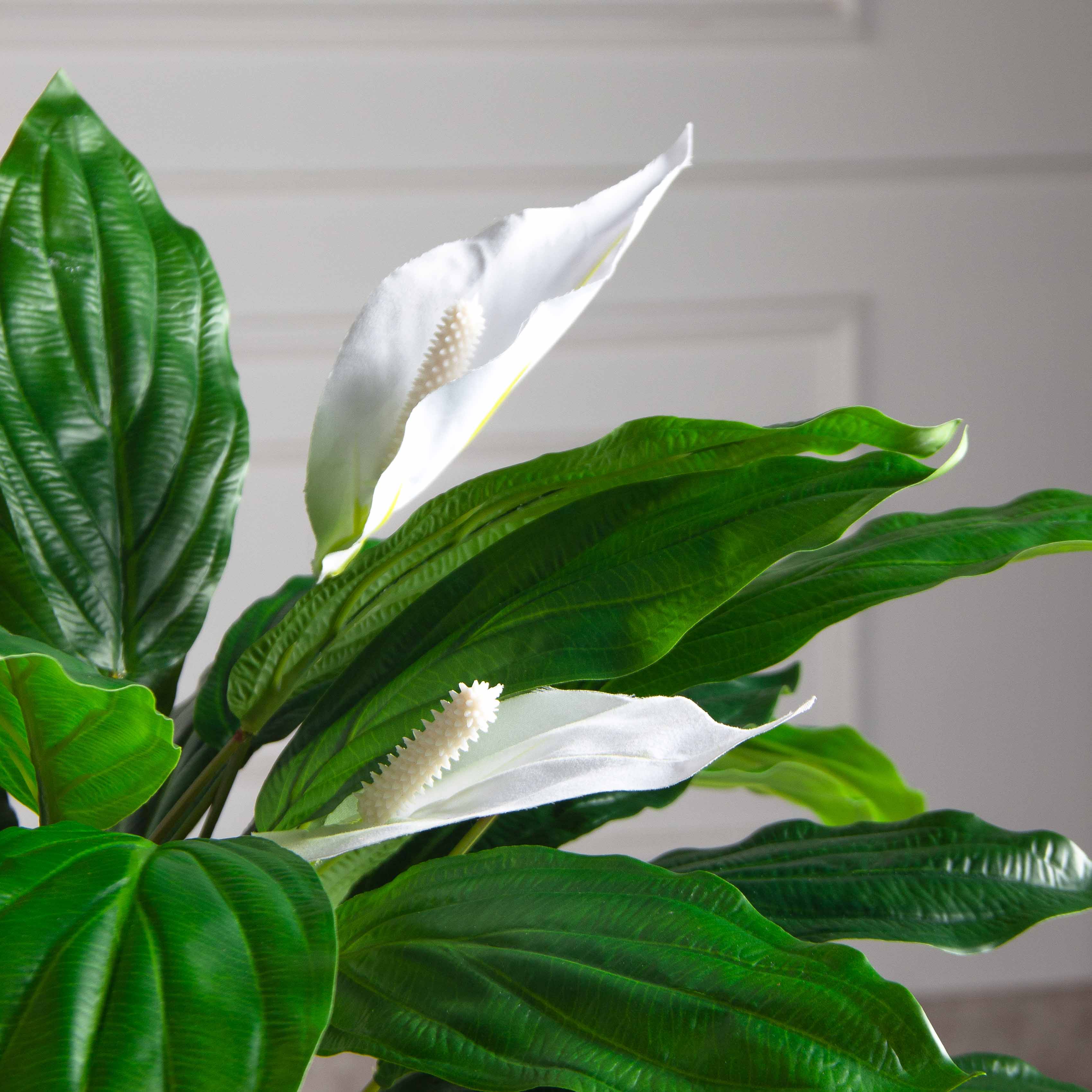 К060/217(Х)(Пр)(F) Спатифиллум искусственный цветущий (латекс)_3