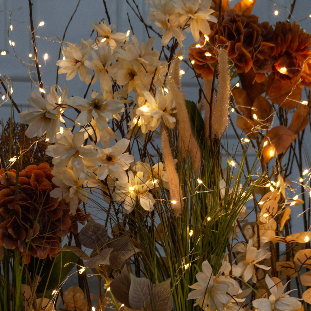 К/СВ03/545(Пр)(F) Композиция искусственная на основании,бежево-терракотовая_4