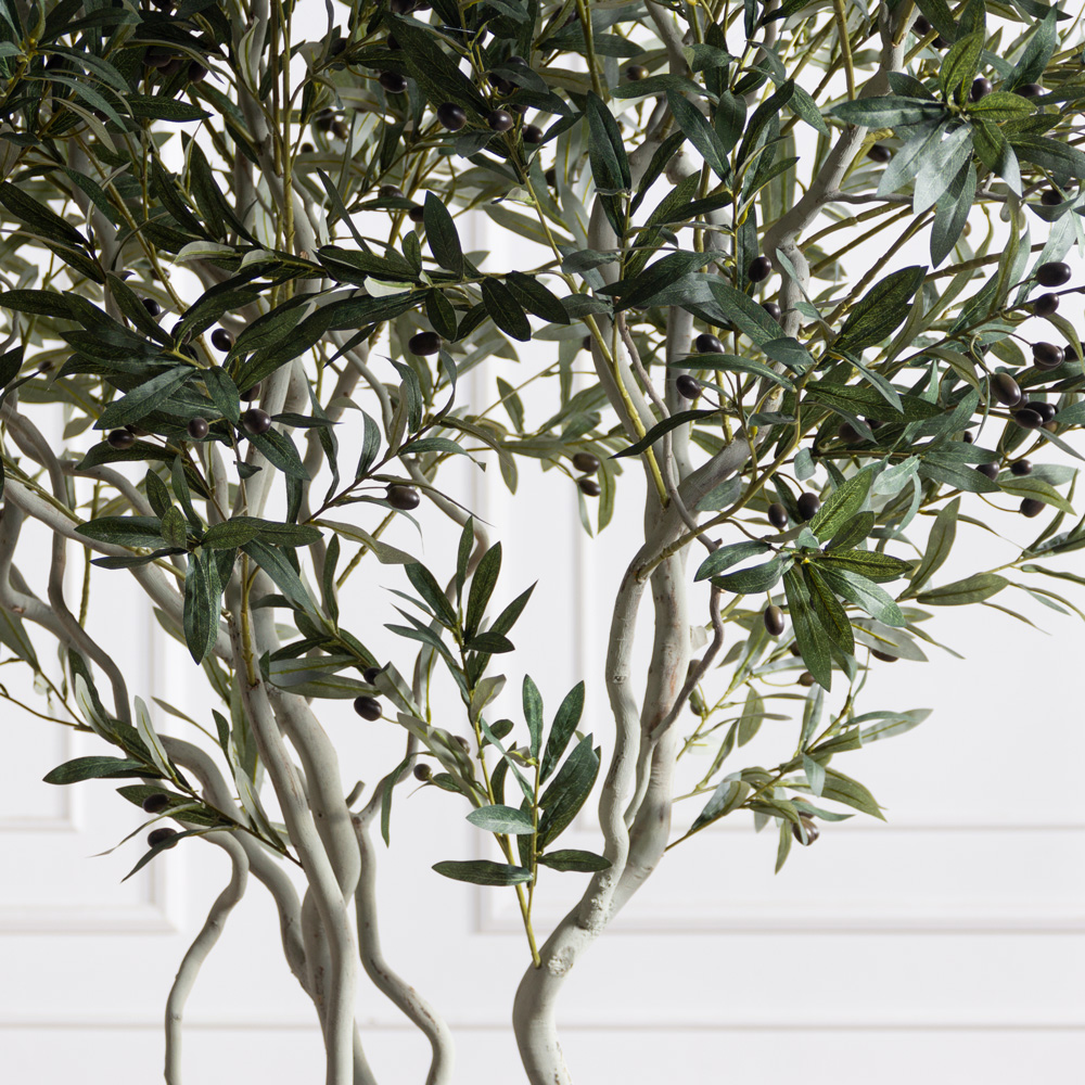 250/ВИТ/465(Пр)(F) Оливковое дерево искусственное с плодами  h250см_2