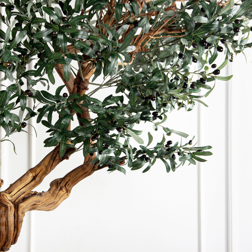 310Гбст/разб/АСС/Д3х4/465(з)(F) Олива интерьерная разборная  h310см на витом стволе_5