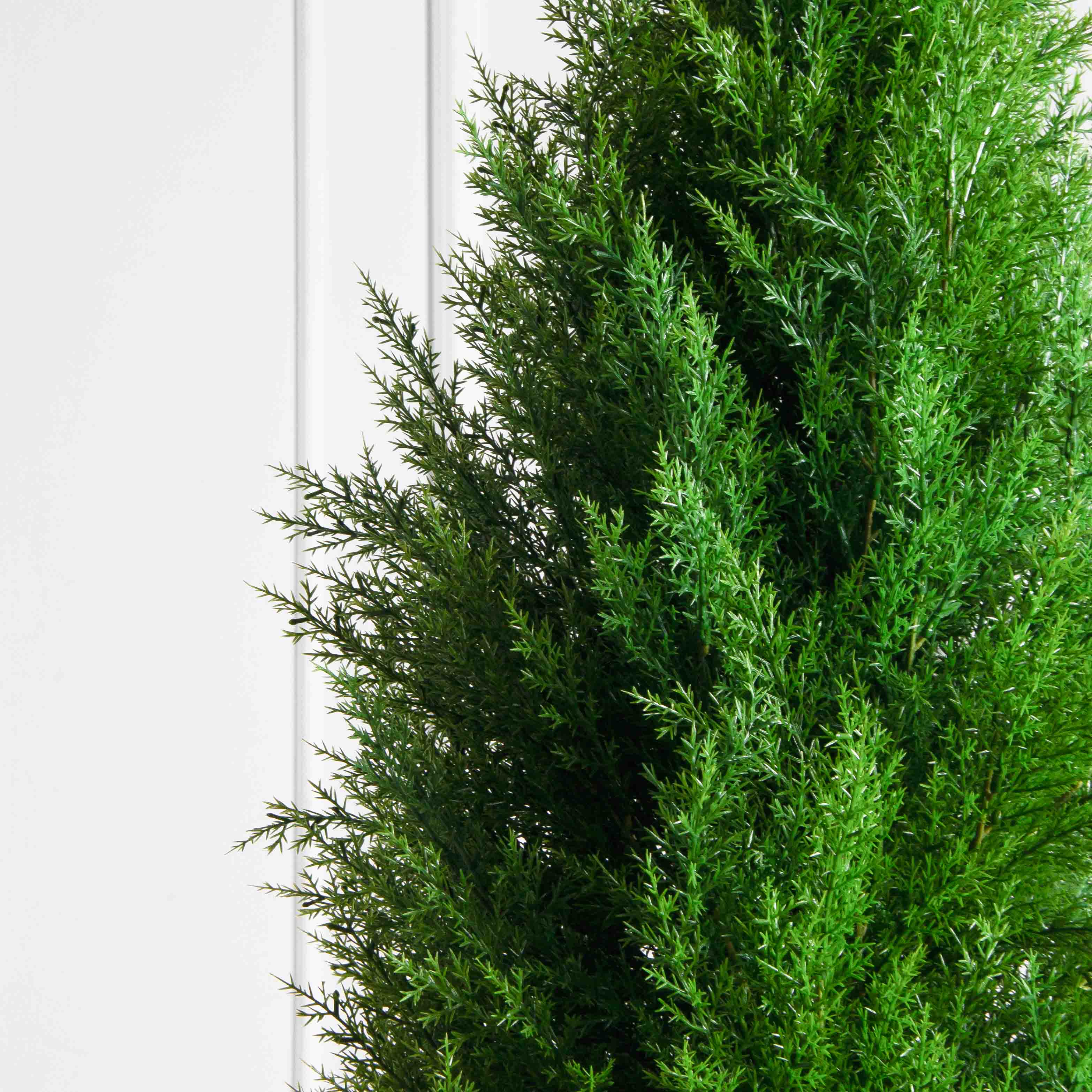 Т100/СЛ/4677(Пр)(Fix)(F) Туя искусственная Слим h100см_4