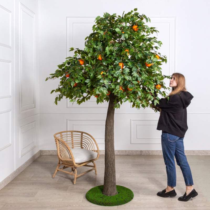 260МЕТ/разб/ПС/345/24(F) Мандарин искусственный разборный h260см_7