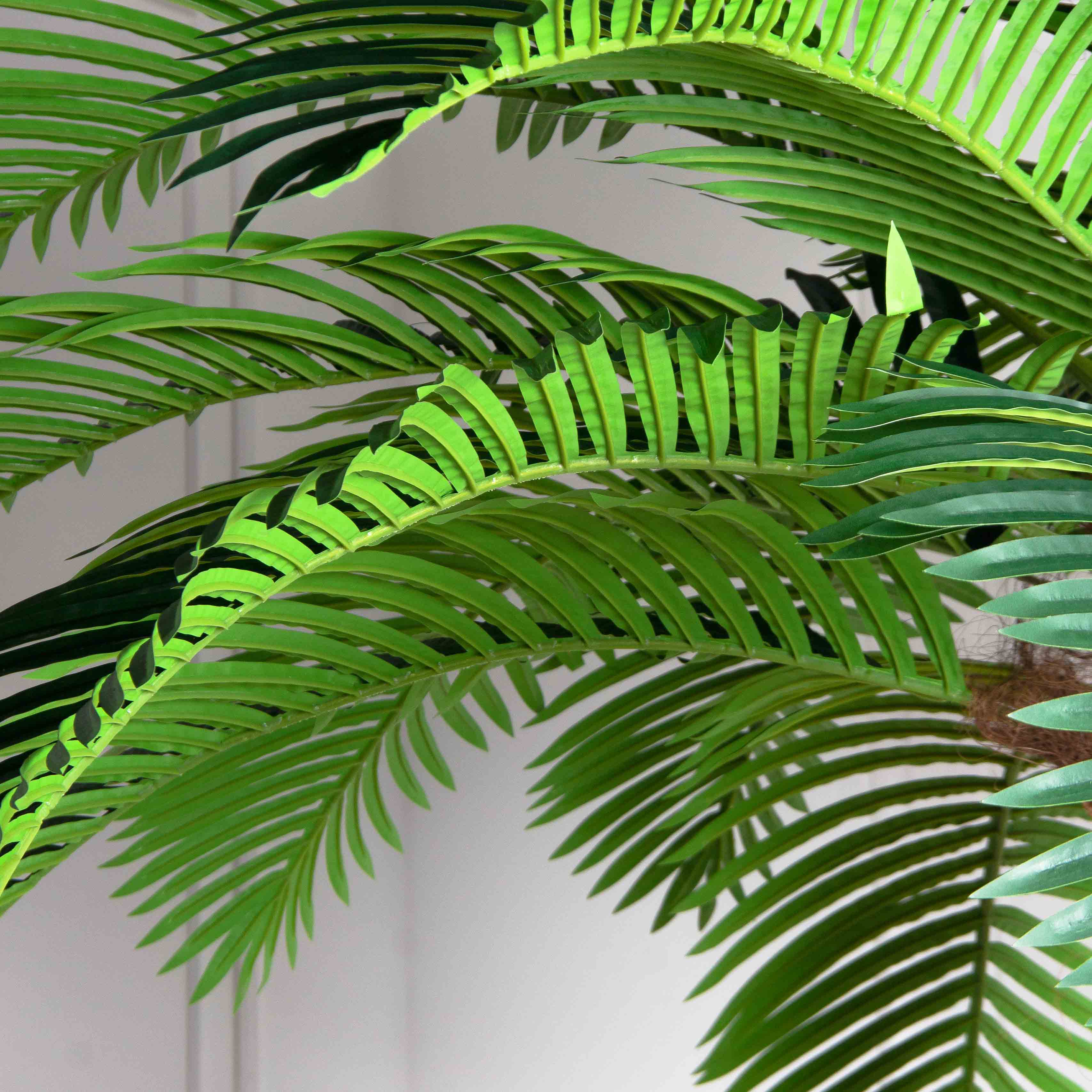 ПС260/ТР/49СТ(Пр)(F) Пальма Арека искусственная h260см на мет.основании_5