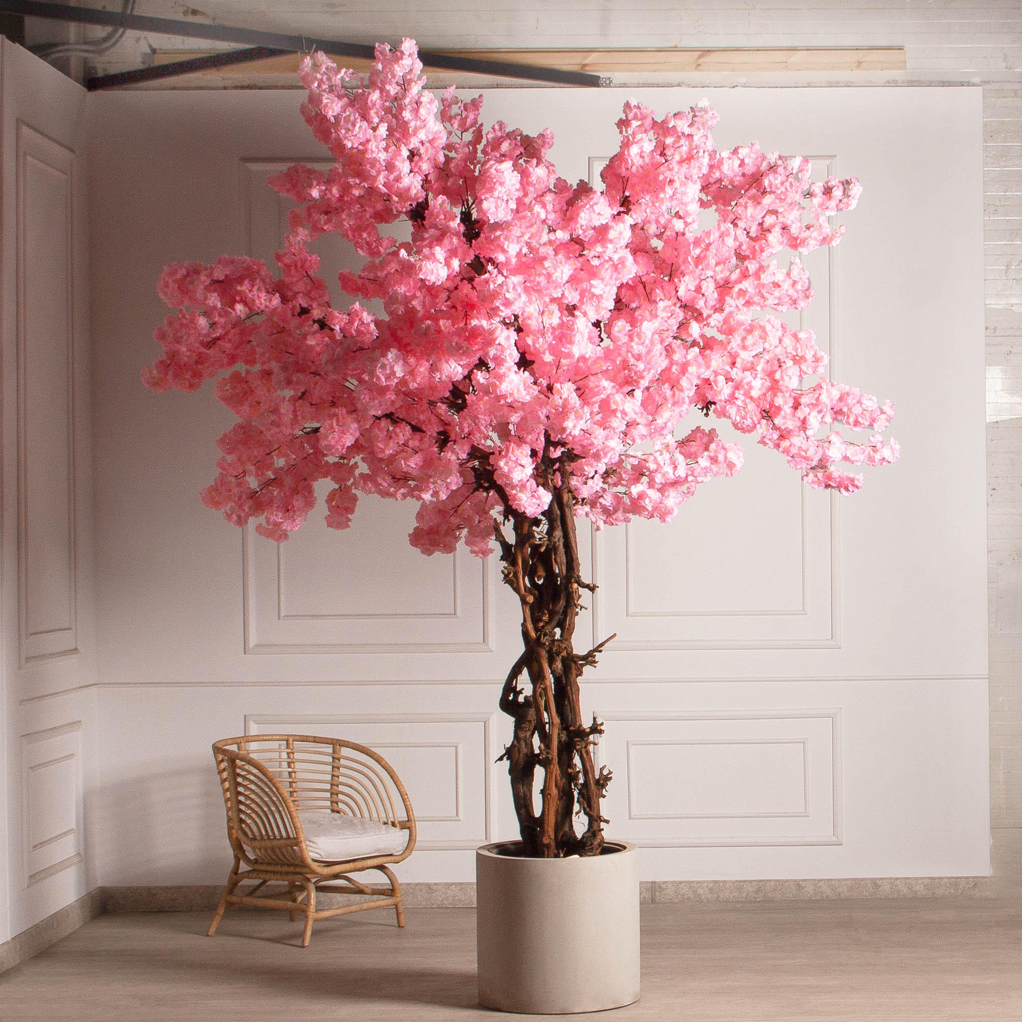 330/ОС/46М(Пр)(F) Сакура искусственная h330см,розовая_3