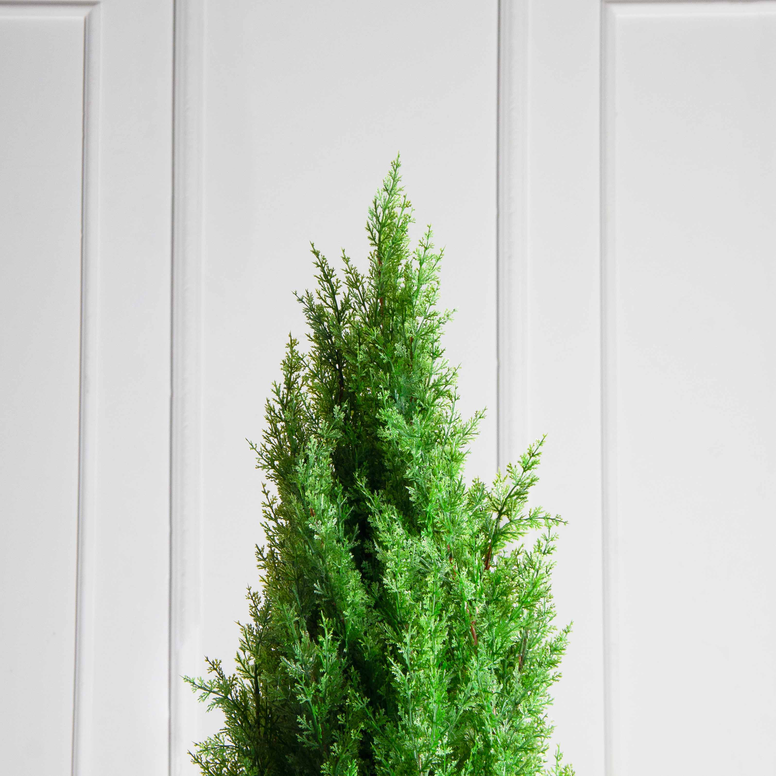 Т210/Э/201(FixK)(F) Туя искусственная конус Элеганс h210см_3