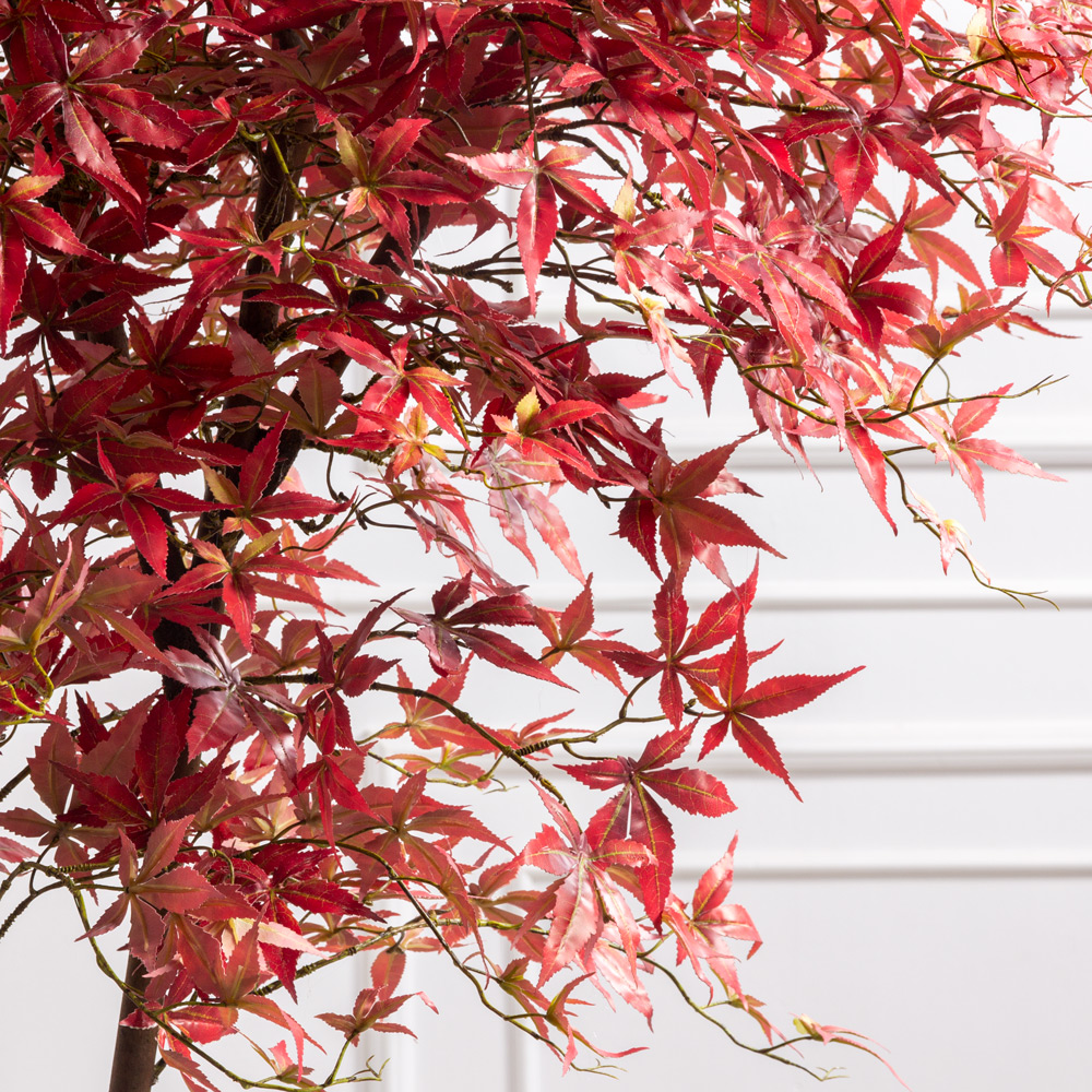 210/РН/530(з)(F) Клен Японский  искусственный  h210см, красный_2