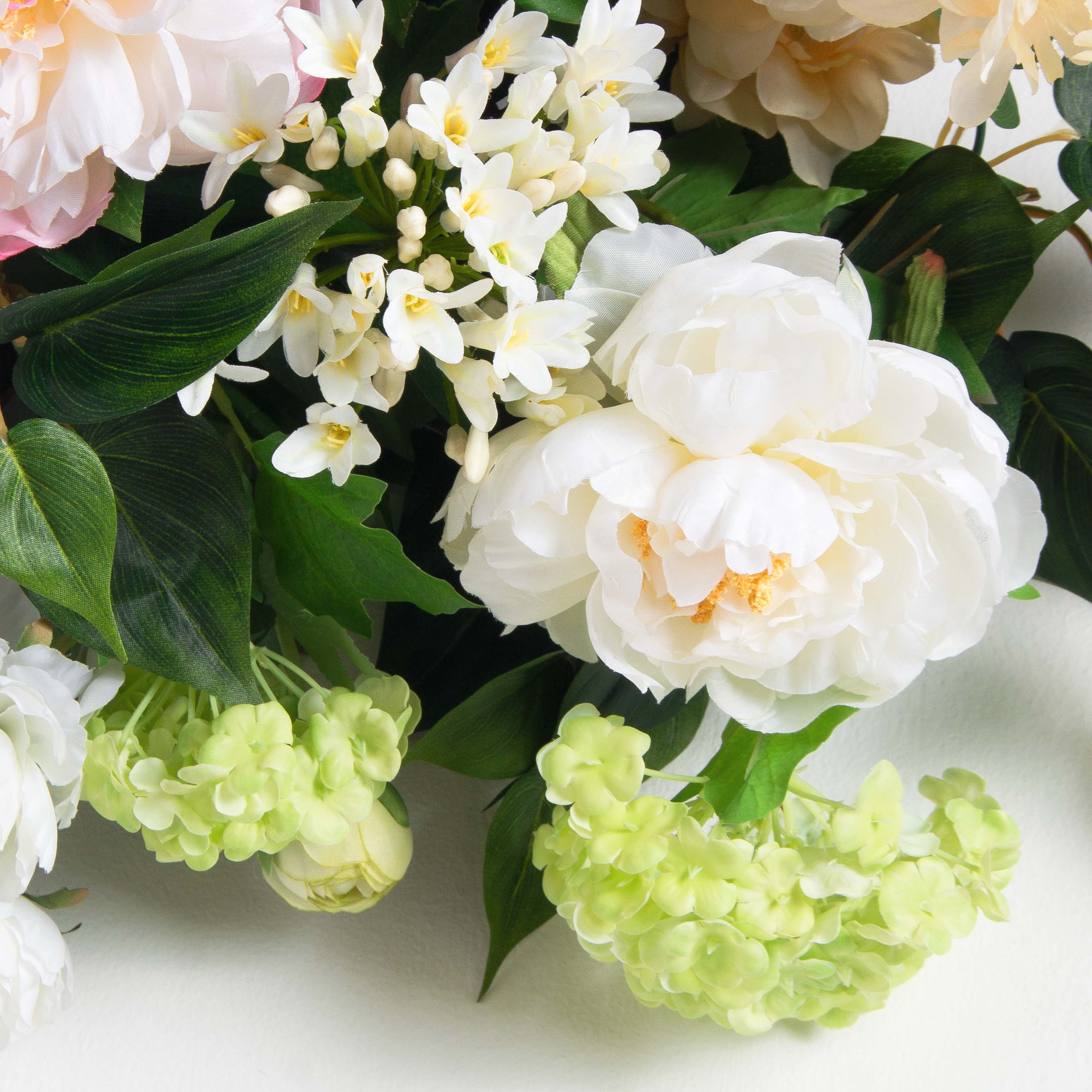 Л167(з)(F) Лиана искусственная цветочная L50см_5