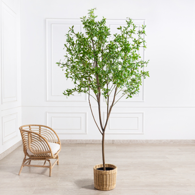 250/РН/526(з)(F) Бересклет искусственный h250см