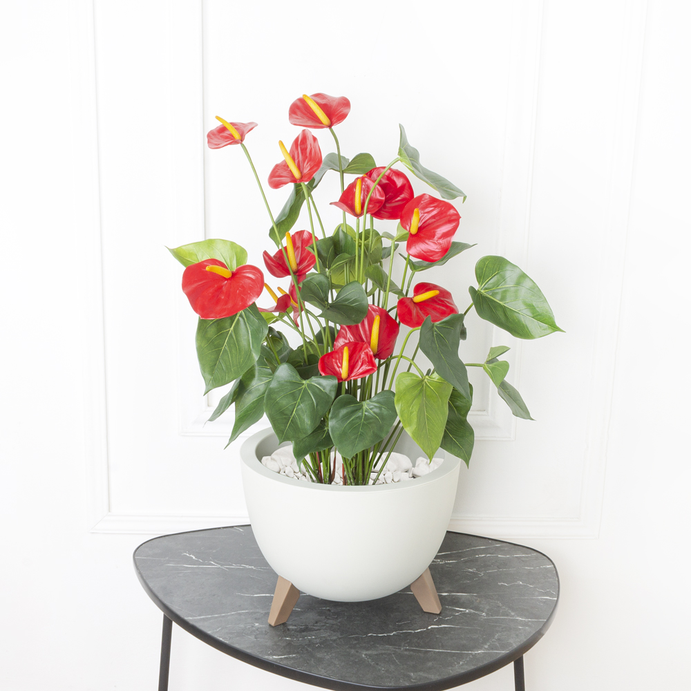 707/К2702/М3187(Fix) Кашпо Флориан d35см, h25,5см, 12л, белое_4