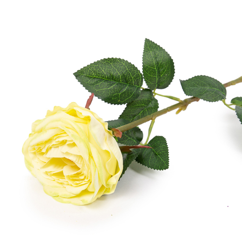 401/6063-9С Роза одиночная h68см (зеленая)