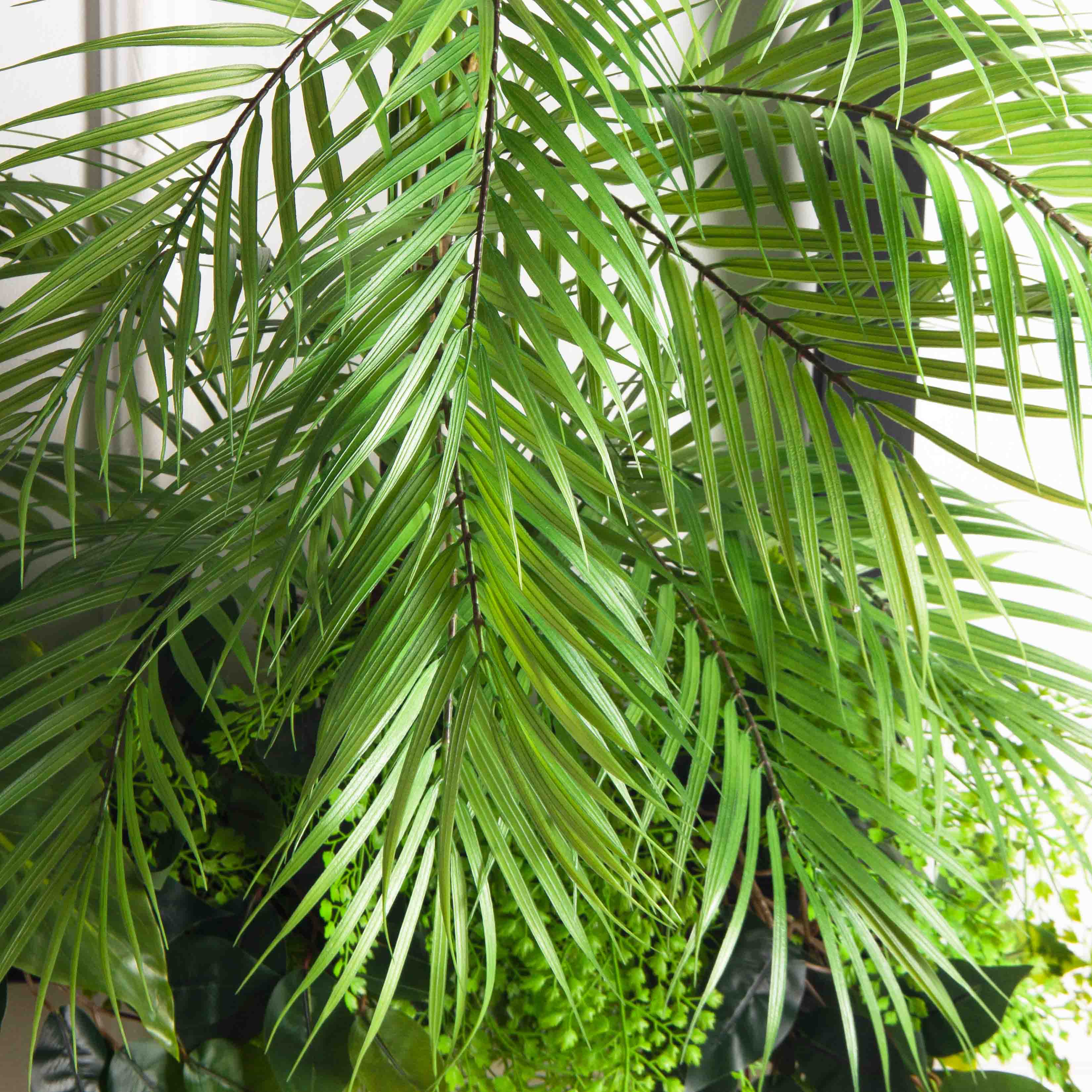 ФК24(F) Фитокартина искусственная Тропический микс в деревянной раме 120хh70см_7