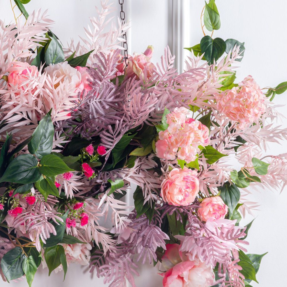 Л121-1(Пр)(F) Лиана искусственная цветочная L100см_3