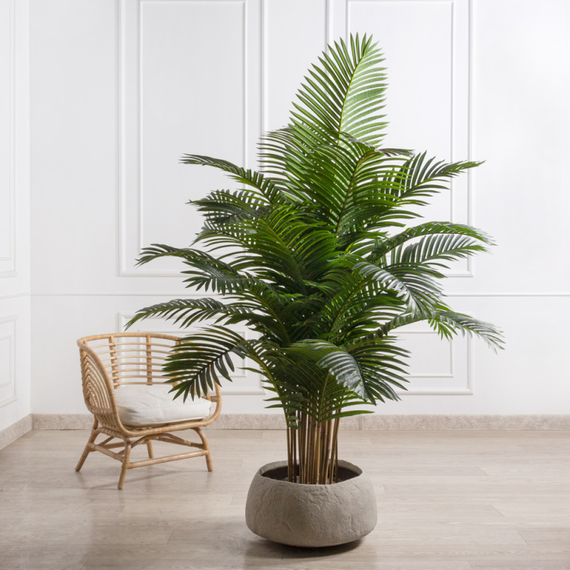 ПК200/К/49-3(з)(Пр)(Акция)(F) Пальма искусственная кустовая h200см (латекс)_9
