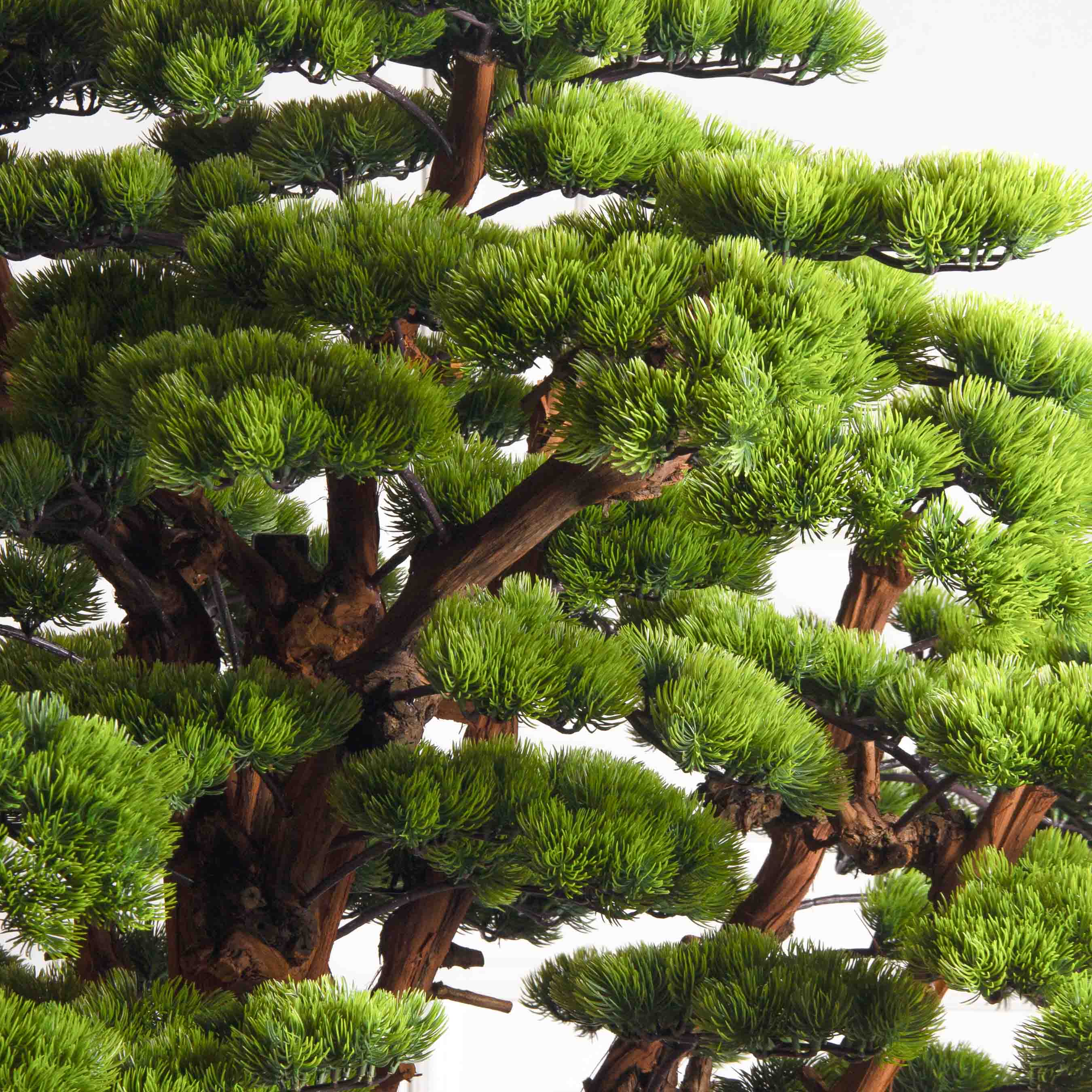 БС150/ОС/3000(з)(F) Бонсай искусственный Сосна h150см d150см_6