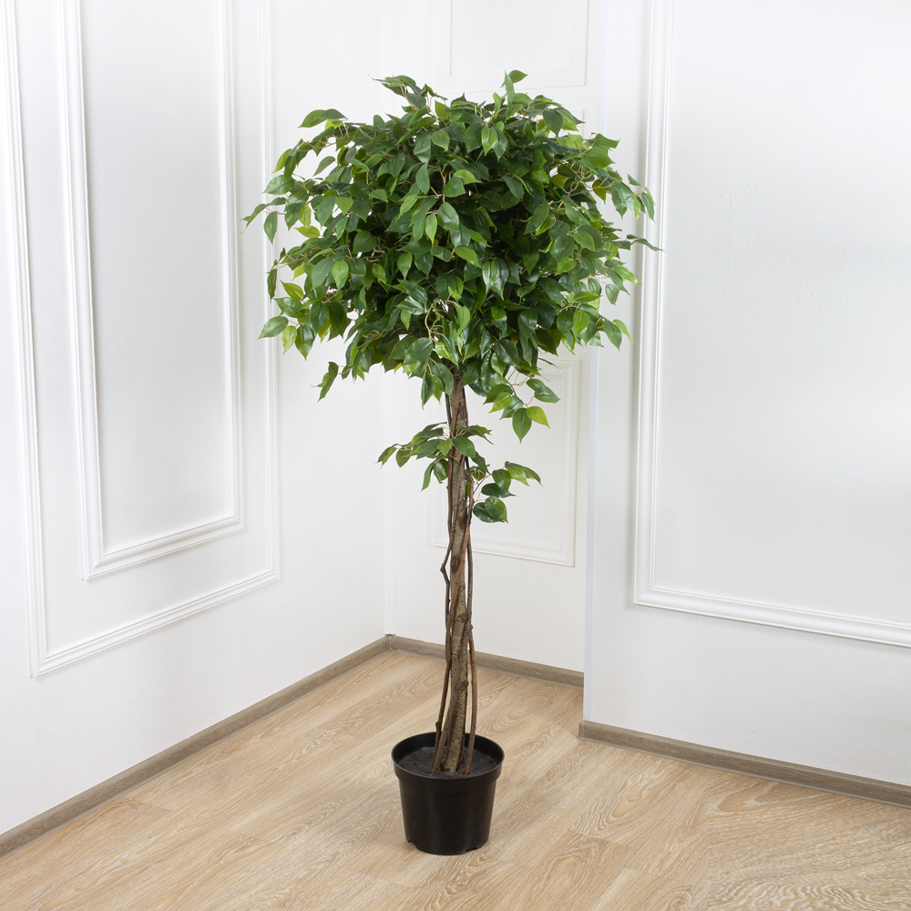 180/РН/34-2(з.) Фикус искусственный, h180см _4