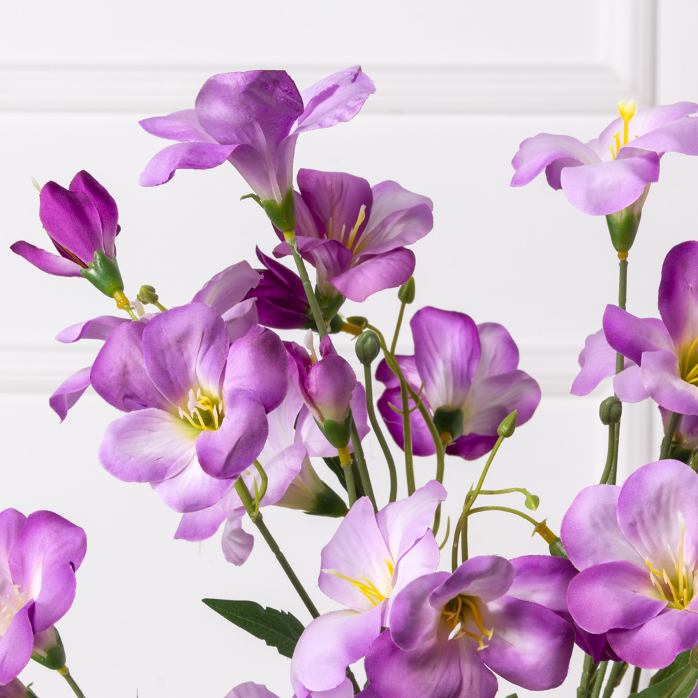 7141А/9120-21/17Р Жасмин  искусственный h80см, фиолетовый_2