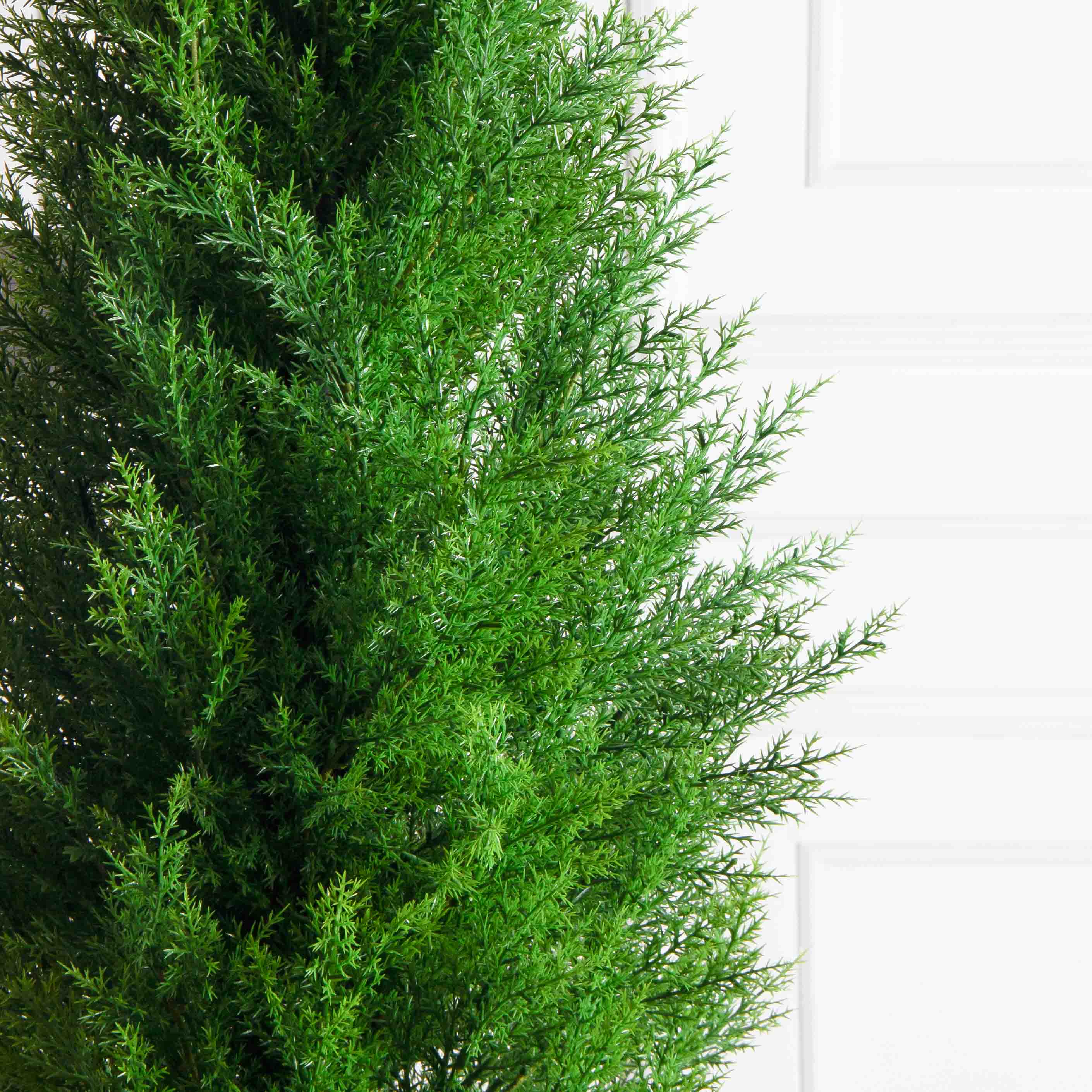 Т100/СЛ/4677(Пр)(Fix)(F) Туя искусственная Слим h100см_5